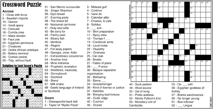 puts to sea crossword clue